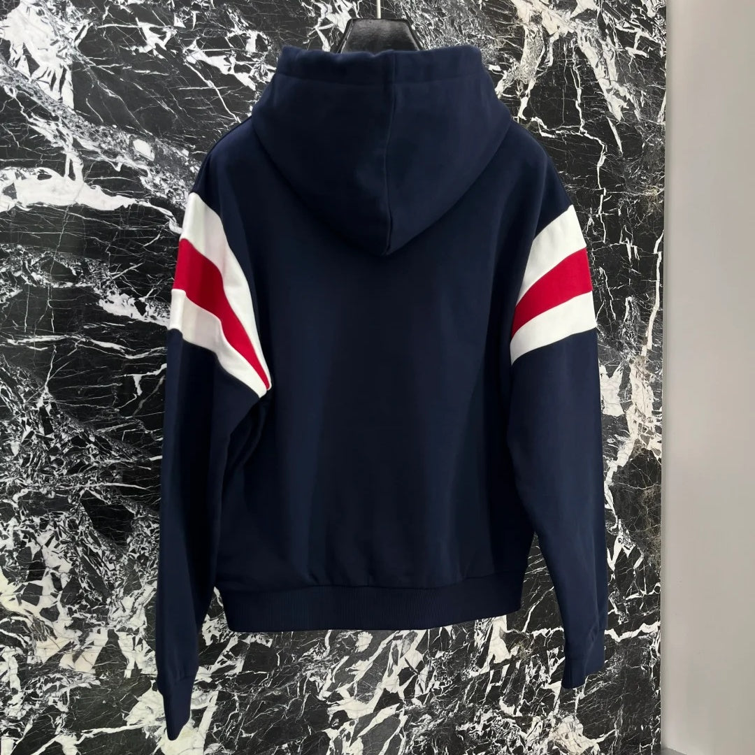 【CELINE】 セリーヌ パーカー ネイビー S M L XL 男女兼用 sweat150