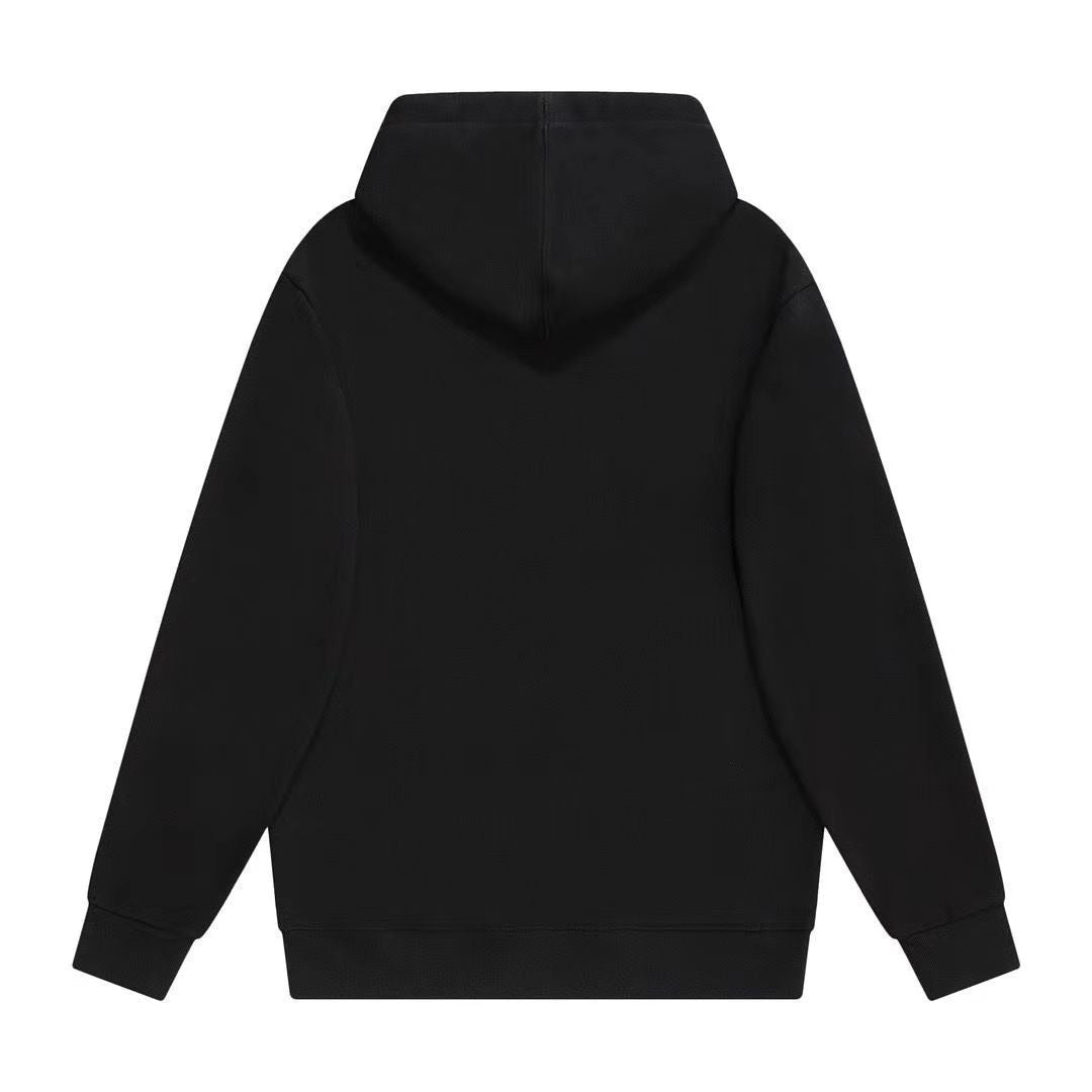 【CELINE】 セリーヌ パーカー ブラック プリント 長袖 M-3XL sweat151