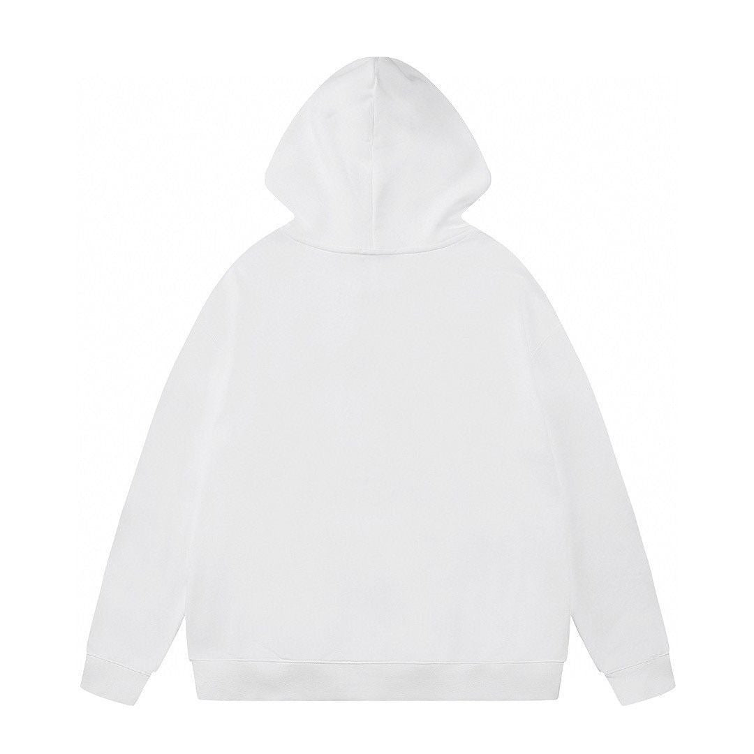 【CELINE】 セリーヌ パーカー ブラック プリント 長袖 M-3XL sweat152