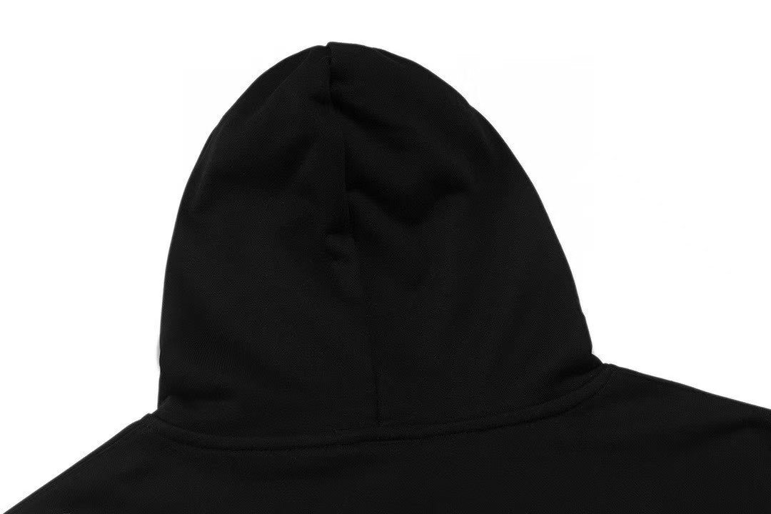 【CELINE】 セリーヌ パーカー ブラック プリント 長袖 M-3XL sweat152