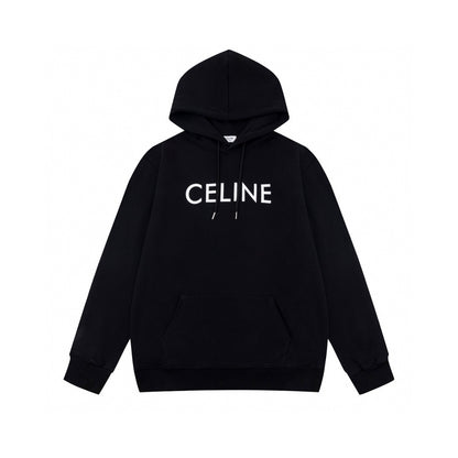 CELINE レタリング コットン 長袖Tシャツ YW009