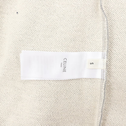 CELINE レタリング コットン 長袖Tシャツ YW001