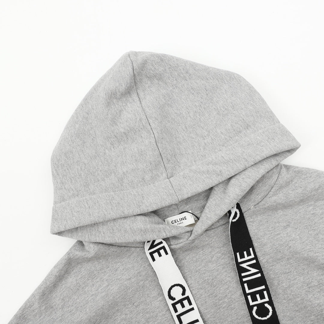 CELINE レタリング コットン 長袖Tシャツ YW001