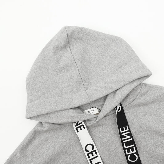 CELINE レタリング コットン 長袖Tシャツ YW001