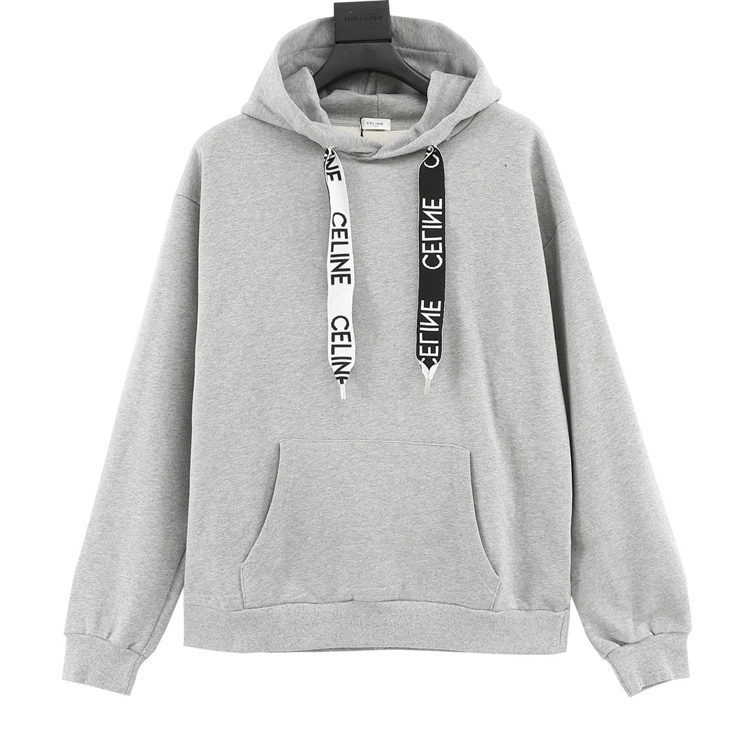 CELINE レタリング コットン 長袖Tシャツ YW001