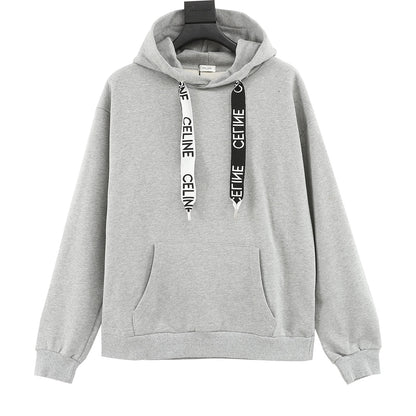 CELINE レタリング コットン 長袖Tシャツ YW001