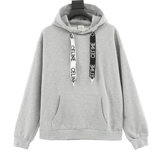 CELINE レタリング コットン 長袖Tシャツ YW001