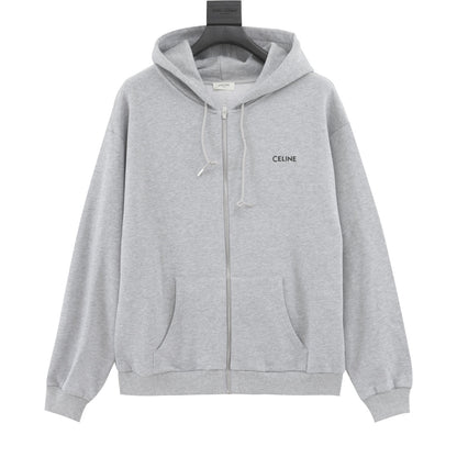 CELINE レタリング コットン 長袖Tシャツ YW012