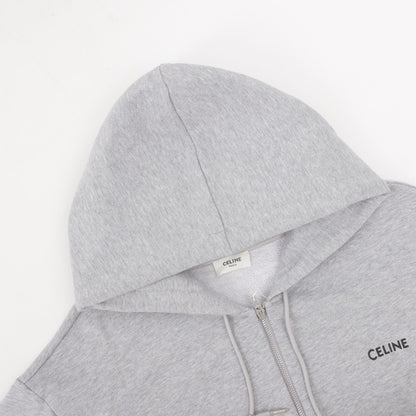 CELINE レタリング コットン 長袖Tシャツ YW012