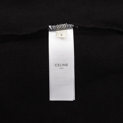 CELINE レタリング コットン 長袖Tシャツ YW011