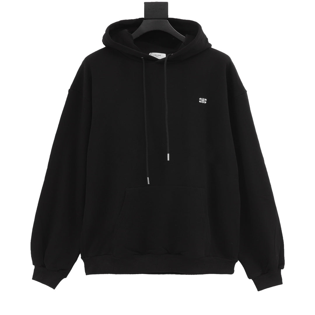 CELINE レタリング コットン 長袖Tシャツ YW011