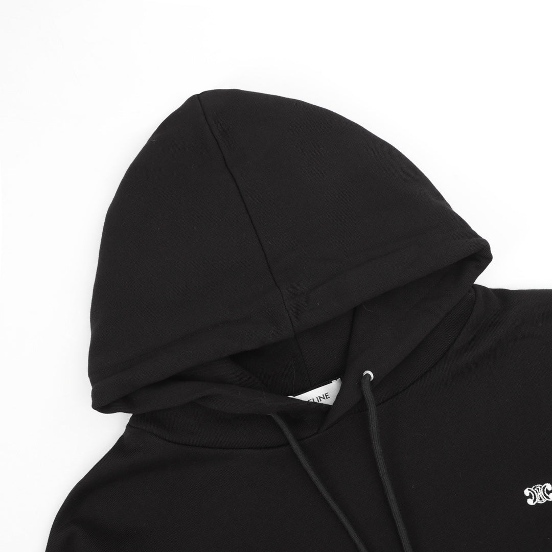 CELINE レタリング コットン 長袖Tシャツ YW011