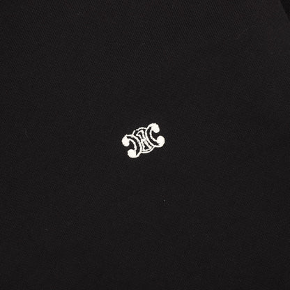 CELINE レタリング コットン 長袖Tシャツ YW011