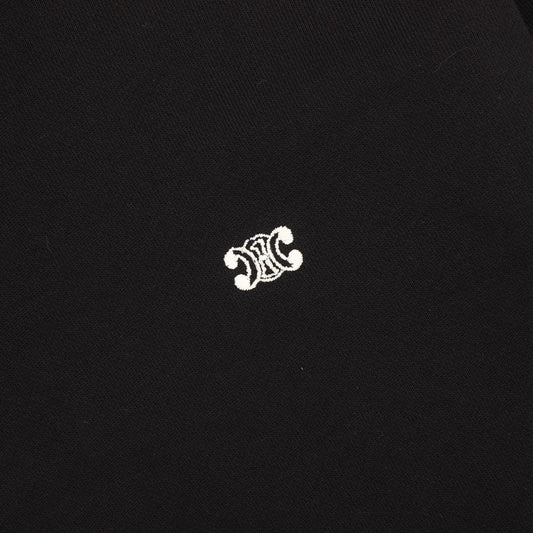 CELINE レタリング コットン 長袖Tシャツ YW011