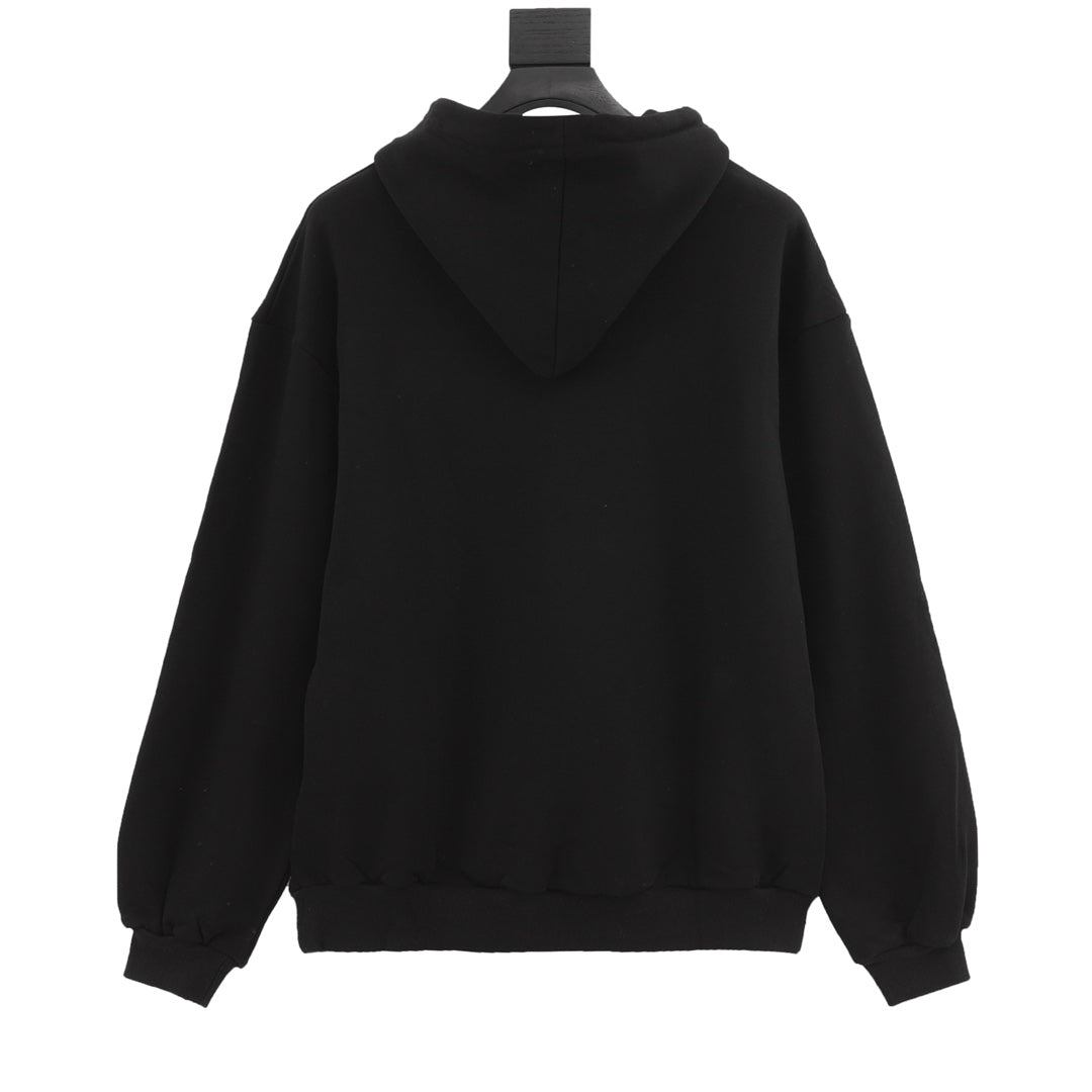 CELINE レタリング コットン 長袖Tシャツ YW011
