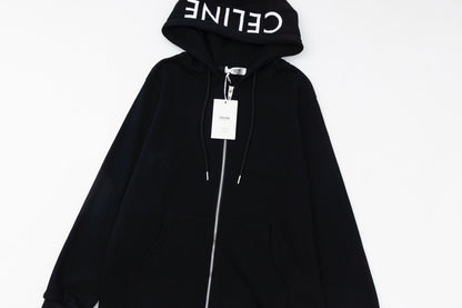 CELINE レタリング コットン 長袖Tシャツ YW008