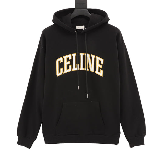 CELINE レタリング コットン 長袖Tシャツ YW002