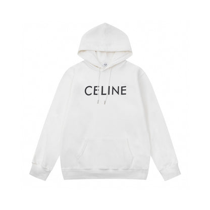 CELINE レタリング コットン 長袖Tシャツ YW009