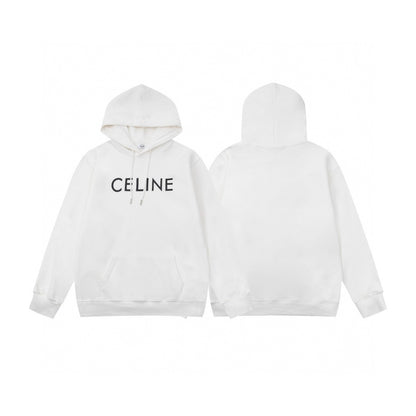 CELINE レタリング コットン 長袖Tシャツ YW009