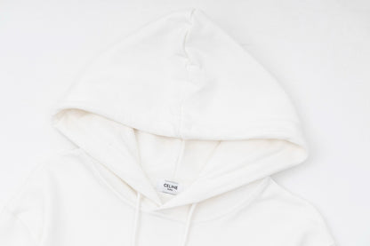 CELINE レタリング コットン 長袖Tシャツ YW009