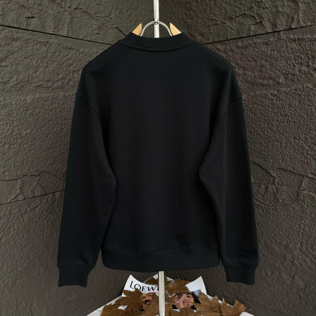 CELINE レタリング コットン 長袖Tシャツ YW007