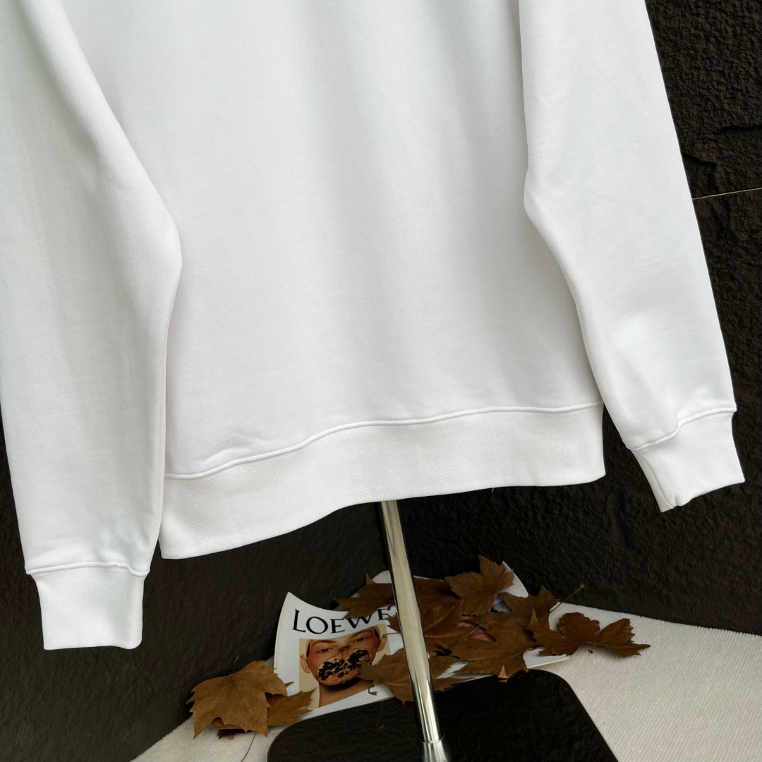 CELINE レタリング コットン 長袖Tシャツ YW003