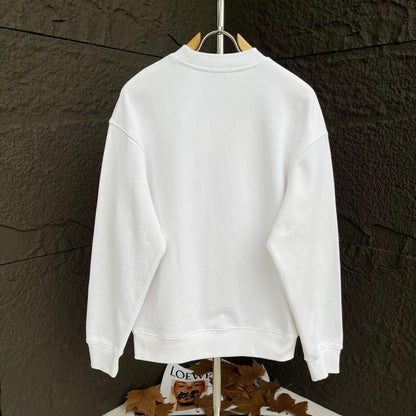 CELINE レタリング コットン 長袖Tシャツ YW003