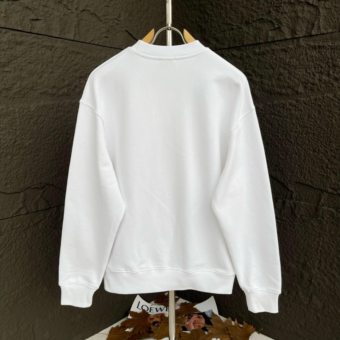 CELINE レタリング コットン 長袖Tシャツ YW005
