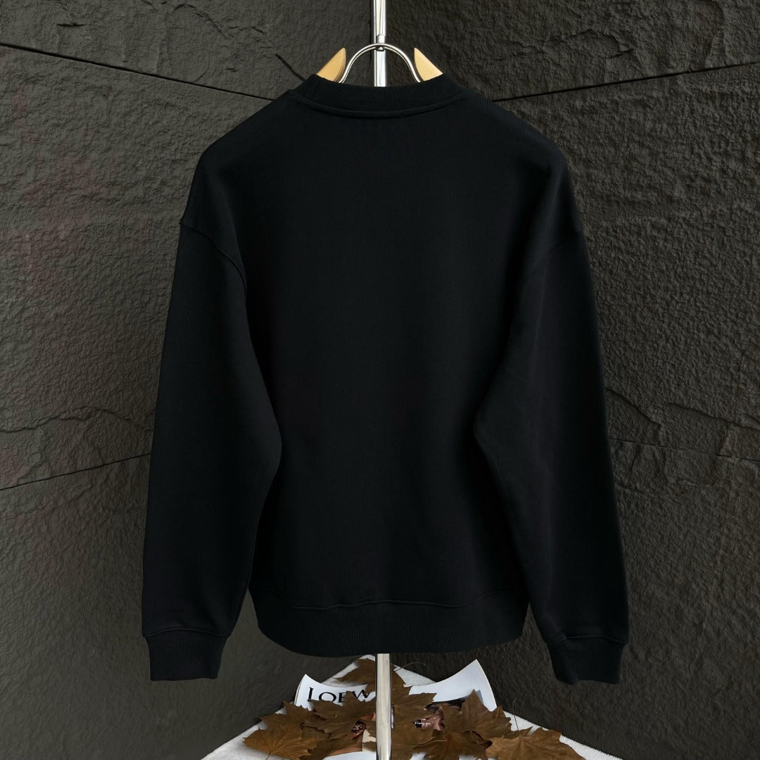 CELINE レタリング コットン 長袖Tシャツ YW004